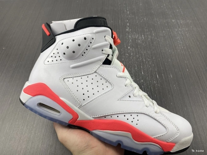 Reps TBK 6 Infrared 384664-123 White (2014) Jordan Retro 0805